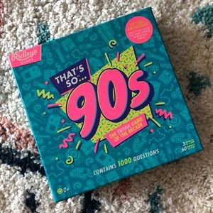 That’s So 90s Trivia Game